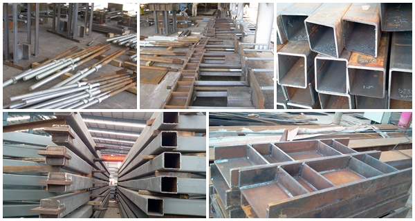 gia công kết cấu thép