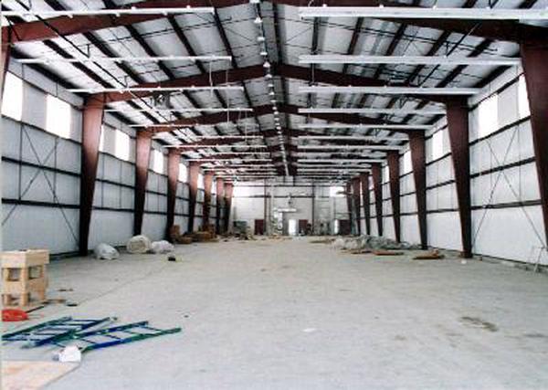 khung nhà xưởng cũ hà nội