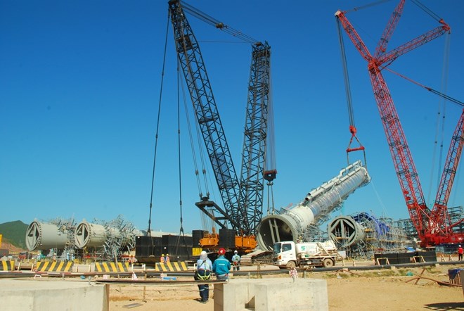 lọc hóa dầu nghi sơn