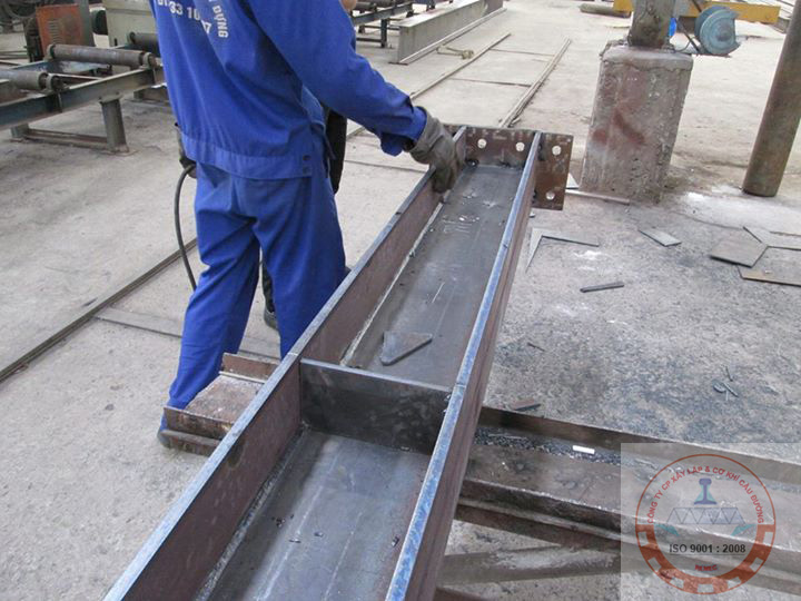gia công kết cấu thép