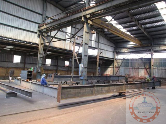 gia công kết cấu thép