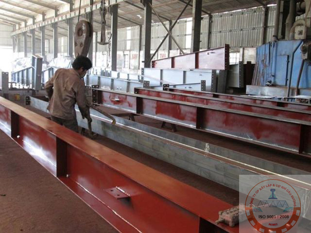 gia công kết cấu thép tiền chế
