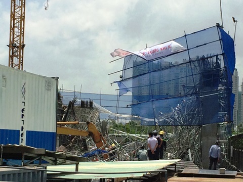 sập giàn giáo tp hcm