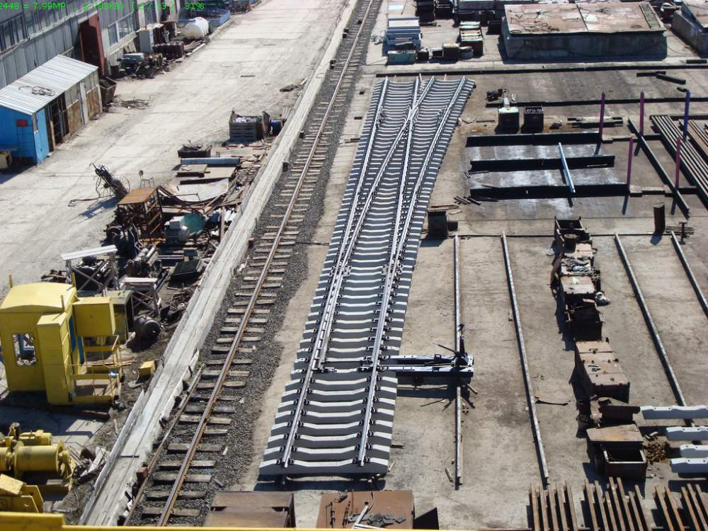 Các loại bộ ghi đường sắt