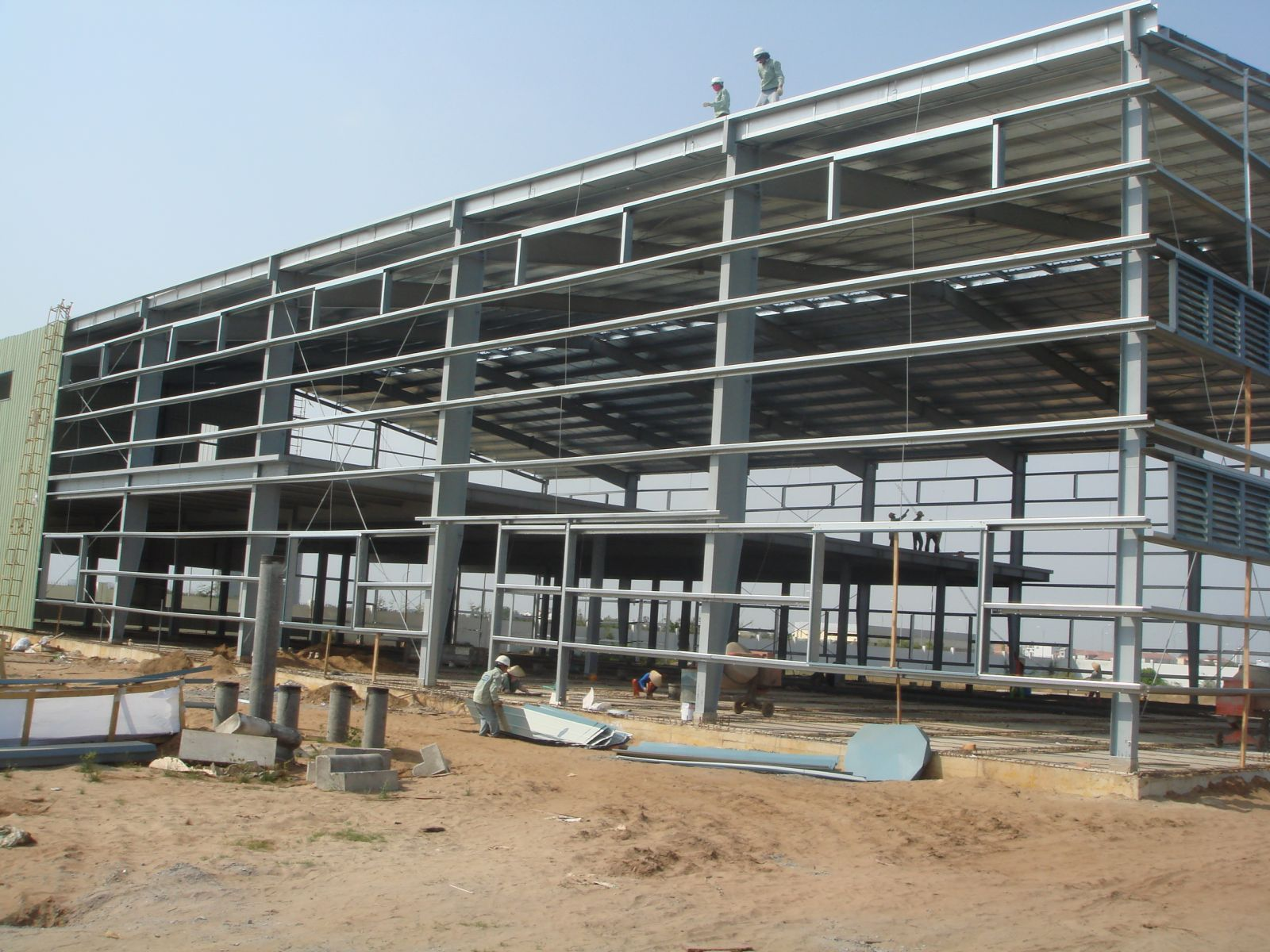 Công ty sản xuất kết cấu thép ở Hà Nội