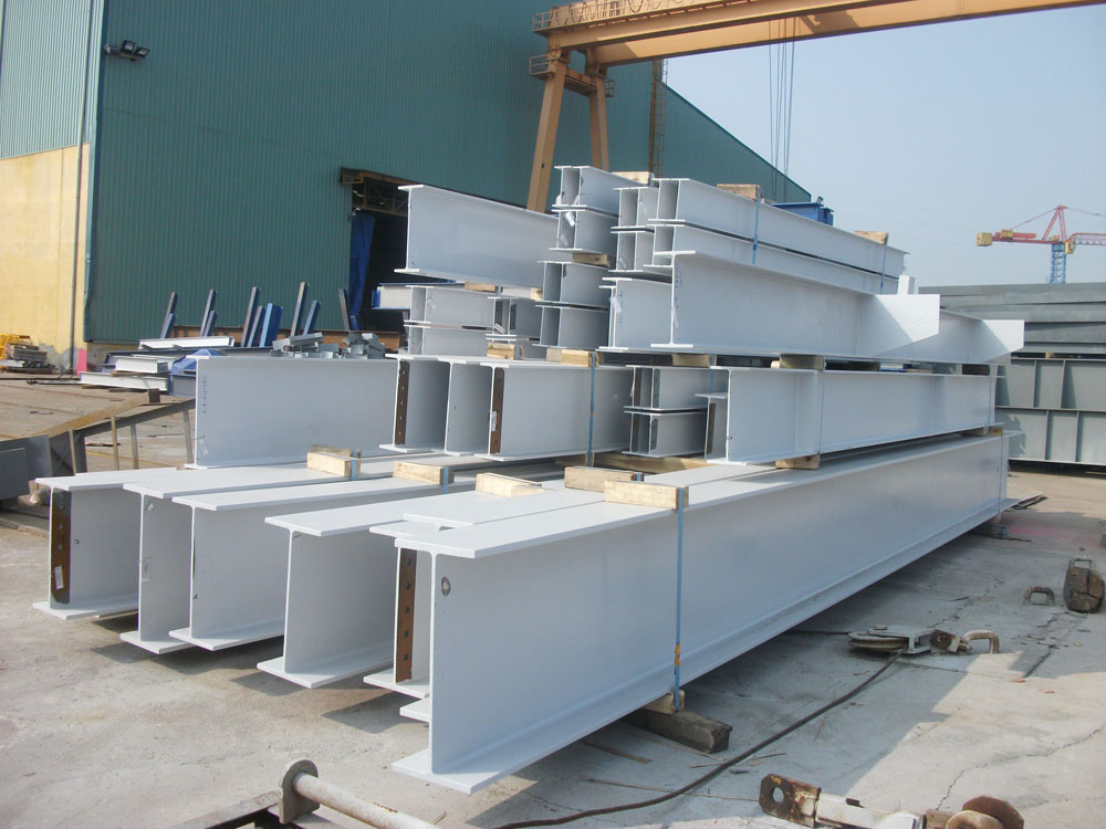 Gia công sản xuất kết cấu thép nhà xưởng